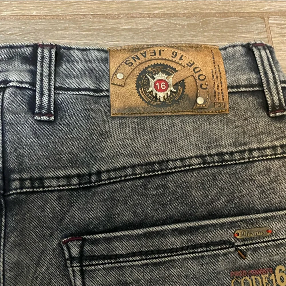 Code 16 Jeans 34 Faded Black - Picture 10 of 12
